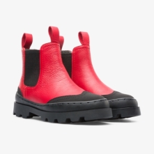 Camper Black / Red Boots Kids - Brutus Online Ireland | TIDZQ7389